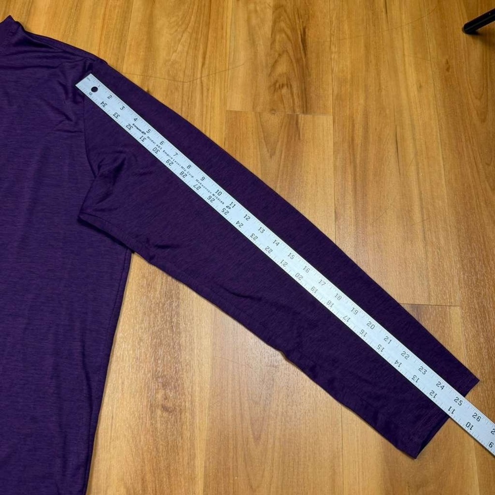 Patagonia Capilene Cool Daily Long Sleeve Shirt Purple Mens XL 45180 FA23 - Picture 10 of 10